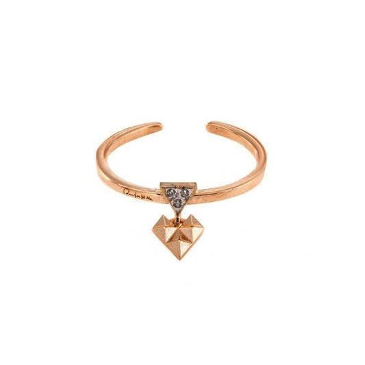 ANELLI RUE DES MILLE MOD. ANZ-010 M2 DESIGNER FASHION JEWELLERY