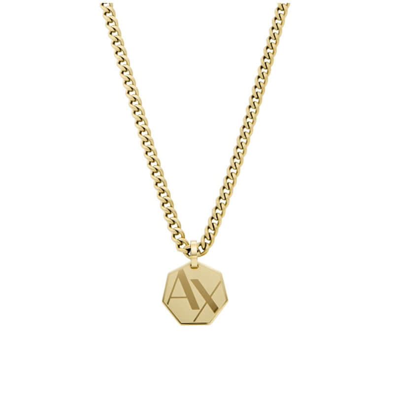 ARMANI EXCHANGE Mod. AXG0152710 DESIGNER FASHION JEWELLERY