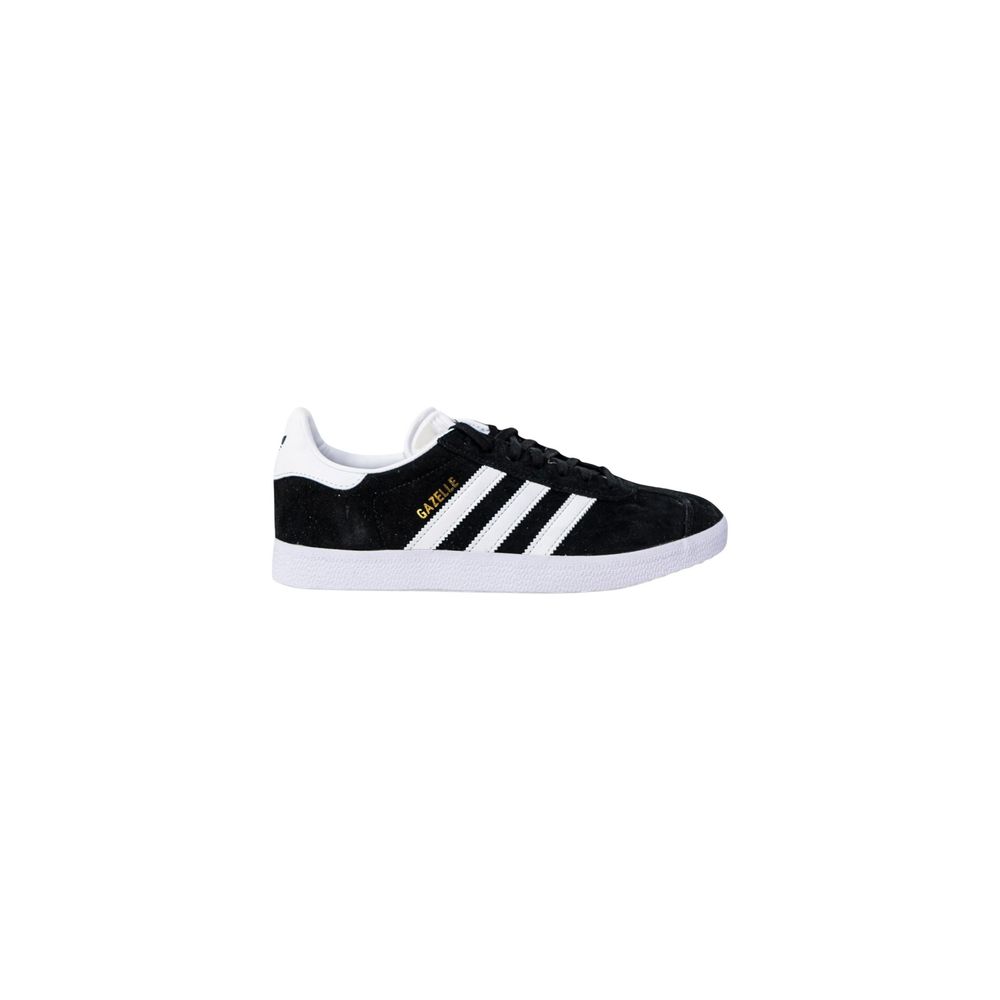 Adidas Black Polyethylene Sneaker