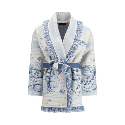 Alanui Multicolor Wool Cardigan 1728,72470364320,Alanui,Cardigans - Sweaters - Clothing,Clothing,M,Multicolor,New with tags,S,Sweaters - Clothing,Women