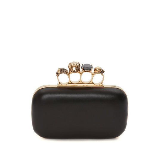 Alexander McQueen Knuckle chain clutch Clutches
