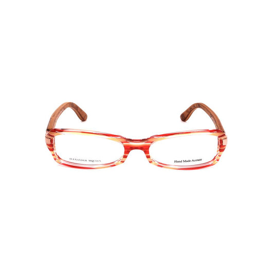Alexander McQueen Red Acetate Glasses (Frames)