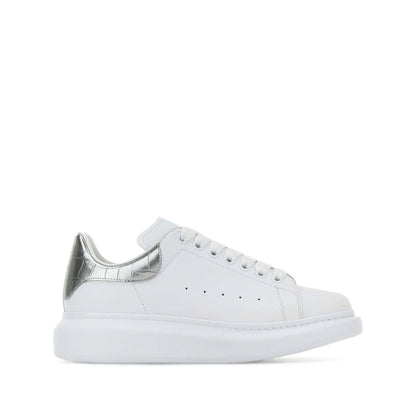 Alexander McQueen Sneakers Silver