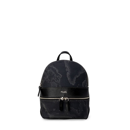 Alviero Martini Prima Classe Black Leather Backpack Alviero Martini Prima Classe