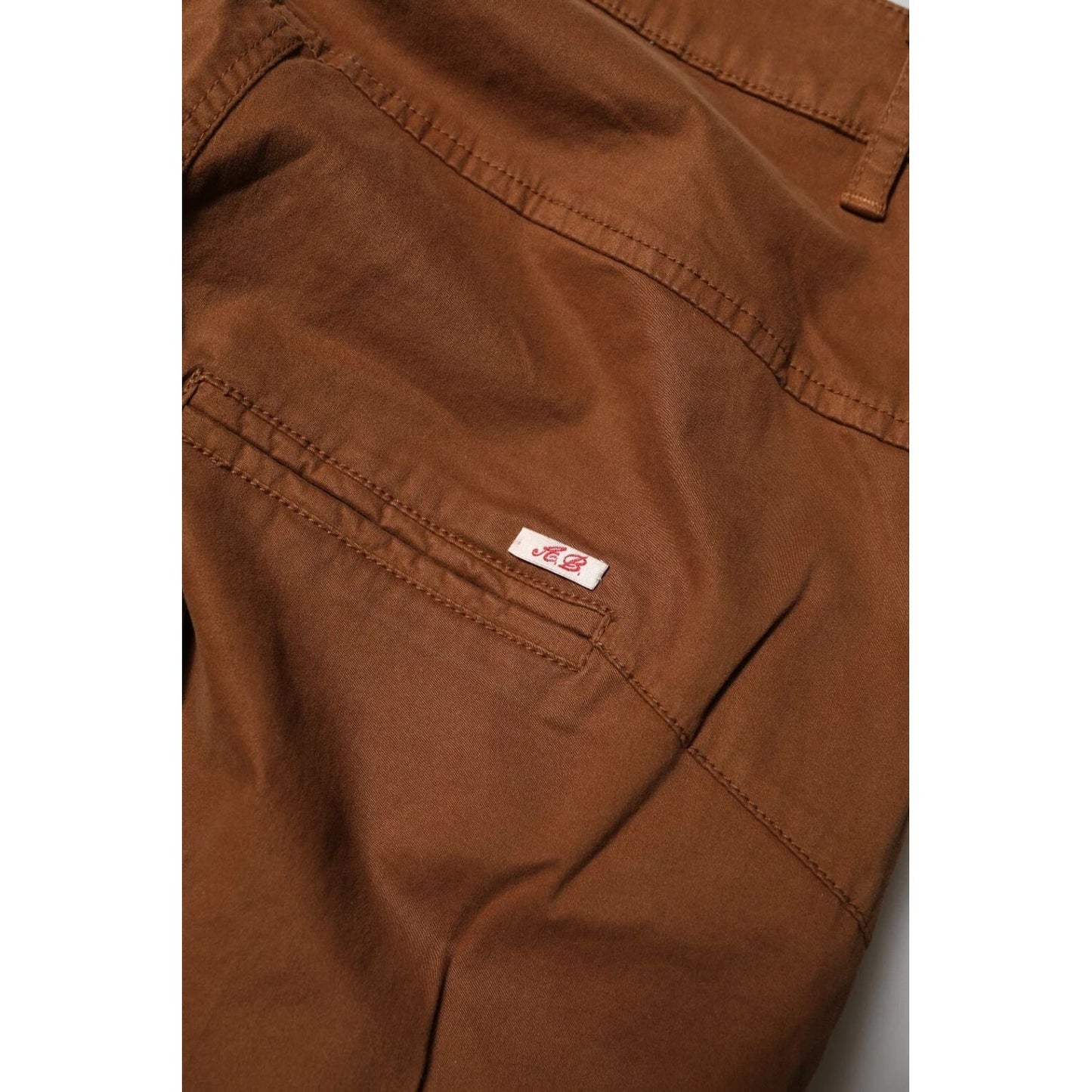 Aniye By Brown High Waisted Flared Cut Pants