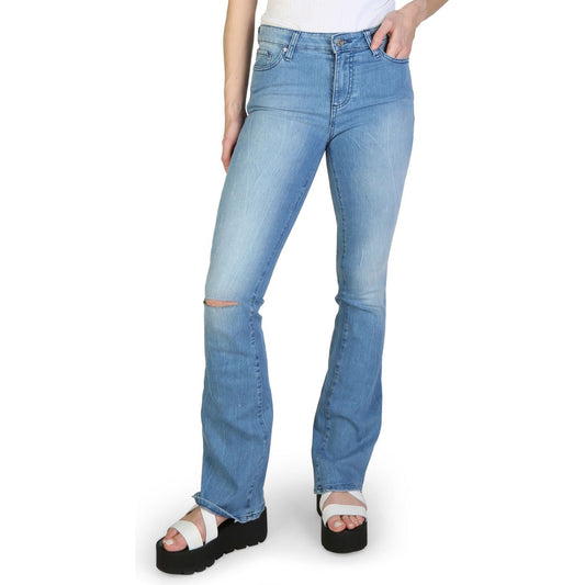 Armani Exchange Jeans 3ZYJ65Y2CSZ1500,allout,Armani Exchange,Blue,Category-Clothing,Clothing,Cotton,Gender-Women,Jeans,Jeans & Pants - Women - Clothing,Spring/Summer,steelblue,Subcategory-JeansandPants,Women,Women > Clothing > Jeans,women >Bags,women>acce