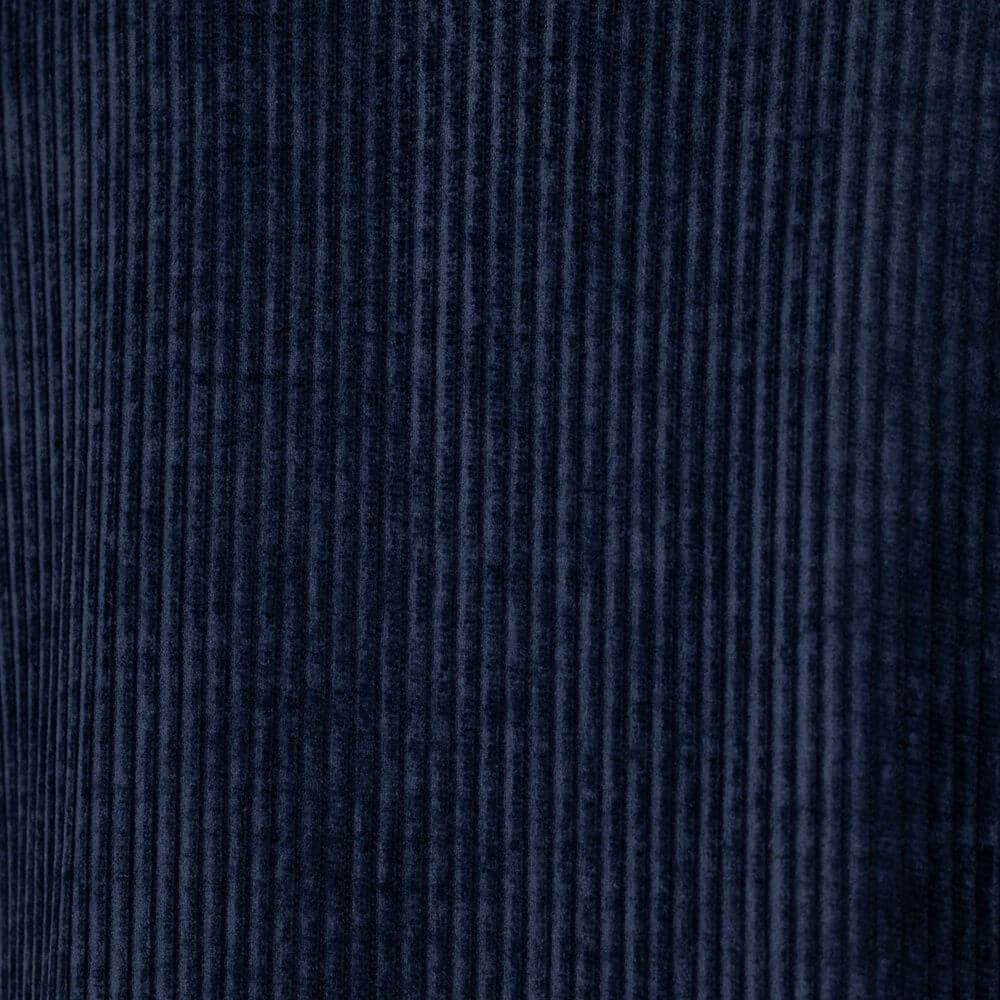 Autore Blue Polyester Full-Length Jacket