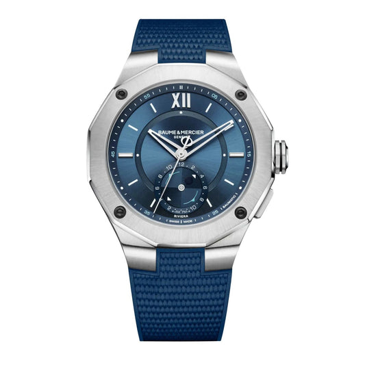 BAUME & MERCIER Mod. RIVIERA BAUMATIC MAREOGRAFO - Limited Edition Gent,LUXURY WATCHES,Wristwatch