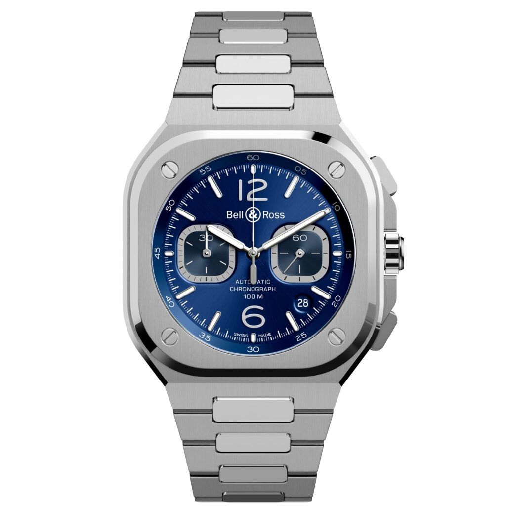 BELL & ROSS MOD. BR05C-BU-ST_SST LUXURY WATCHES