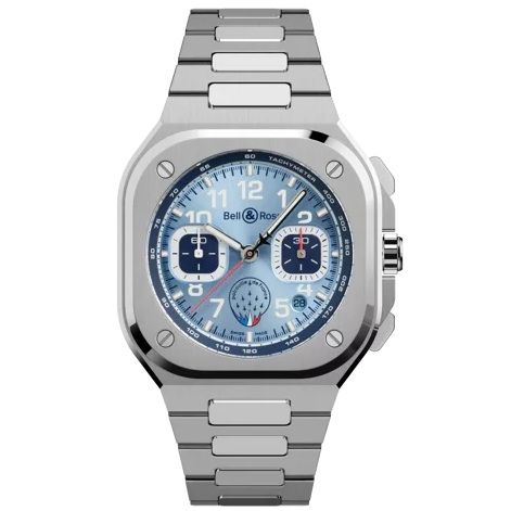 BELL & ROSS MOD. BR05C-PAF-ST_SST LUXURY WATCHES,WATCH