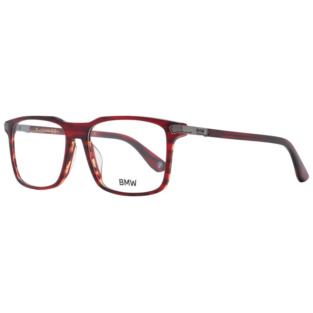 BMW Red Plastic Glasses (Frames)