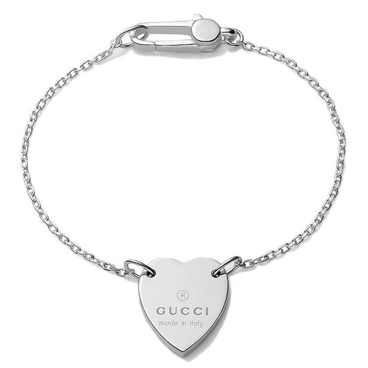 BRACCIALI GUCCI MOD. YBA223513001 DESIGNER FASHION JEWELLERY