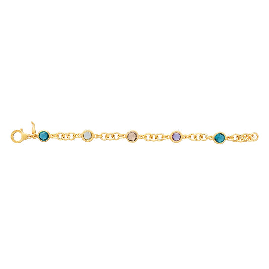 BRACCIALI RASPINI MOD. 12119 DESIGNER FASHION JEWELLERY
