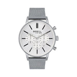 BREIL TRIBE Mod. EW0508 gent's wristwatch with quartz movement, chronograph function, 42mm case, water resistant up to 3 ATM.