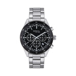 BREIL TRIBE Mod. EW0570 gent's quartz watch with analog display, 42 mm mineral case, calendar function, 10 ATM water resistance