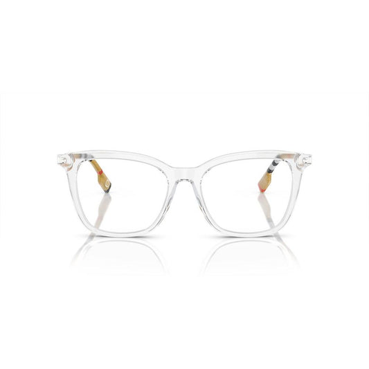 BURBERRY MOD. BE 2390 ladies acetate eyeglasses in clear style, showcasing elegant design and craftsmanship.