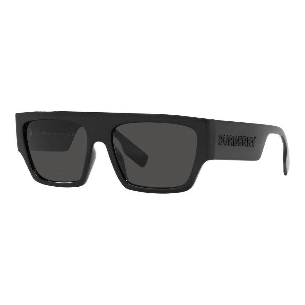 BURBERRY MOD. MICAH BE 4397U sunglasses for gents, featuring stylish black frames and dark lenses.