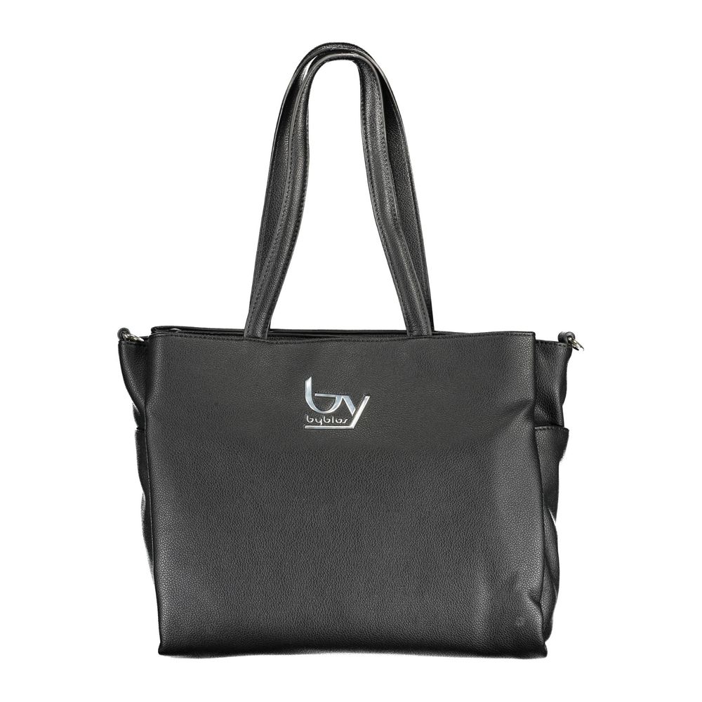 BYBLOS Black Polyurethane Women's Handbag