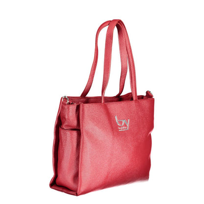 BYBLOS Rosso Polyurethane Women Handbag