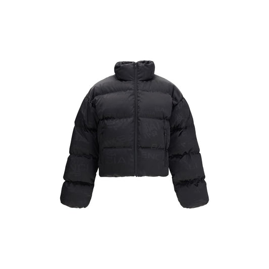 Balenciaga Black Polyamide Shell Jacket