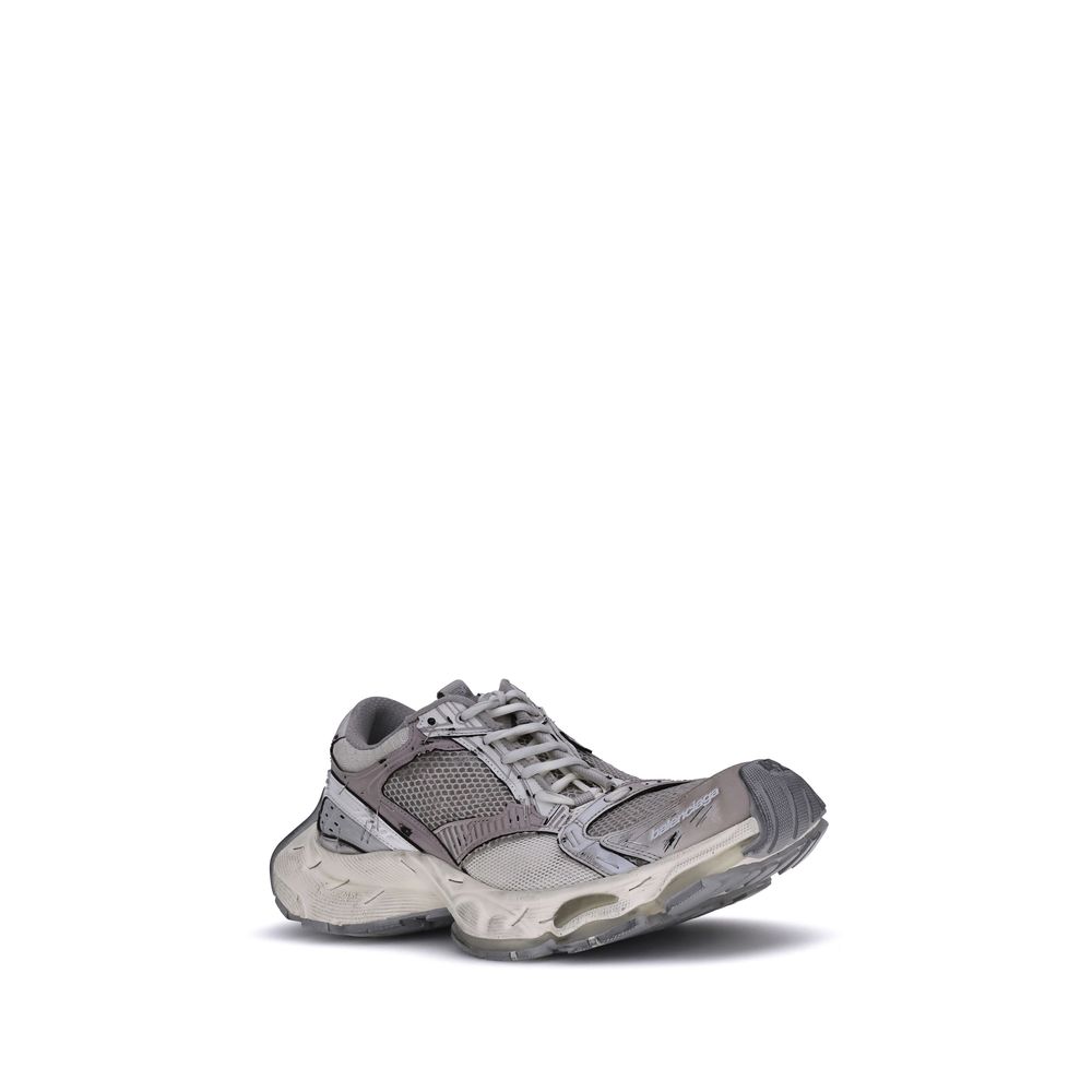 Balenciaga Gray Polyethylene Athletic Sneakers