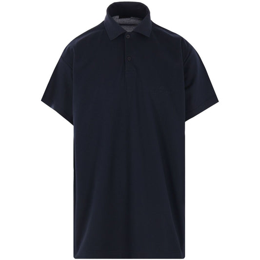 Balenciaga T-shirts and Polos Blue Topwear
