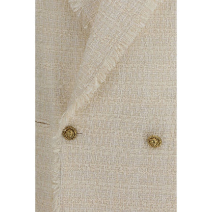 Balmain Beige Polyester Jacket