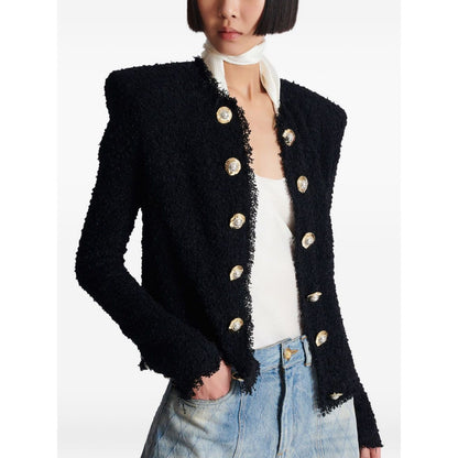 Balmain Edge-to-edge tweed jacket