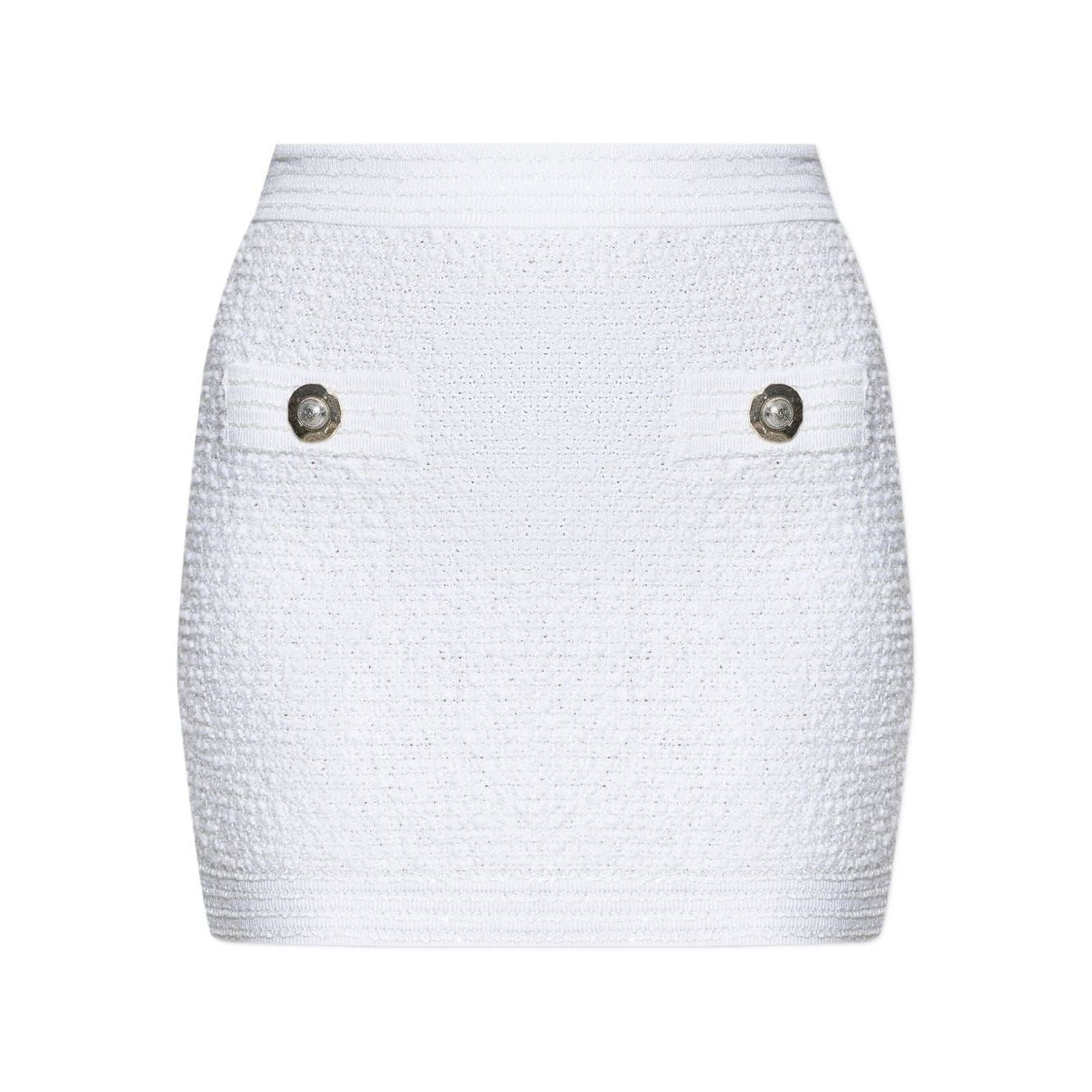 Balmain Tweed Mini Skirt