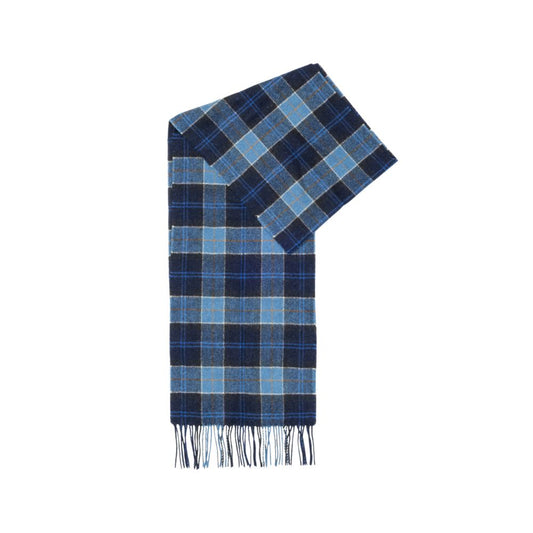 Barbour Blue Wool Scarf 1728,71956299936,Accessories,Barbour,Blue,Men,New with tags,Scarves - Accessories,Scarves - Scarves - Accessories