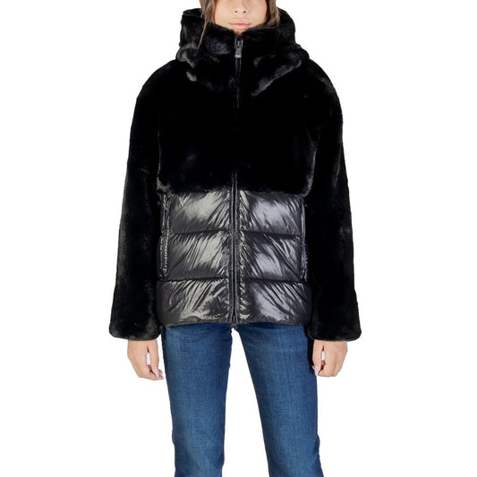 Blauer Black Polyester Coat 1728,71956299936,Black,Blauer,Clothing,Coats - Jackets & Coats - Clothing,IT44 | S,IT46 | M,IT48 | L,Jackets & Coats - Clothing,Men,New with tags