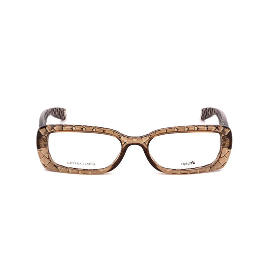 Bottega Veneta Brown Plastic Glasses (Frames)