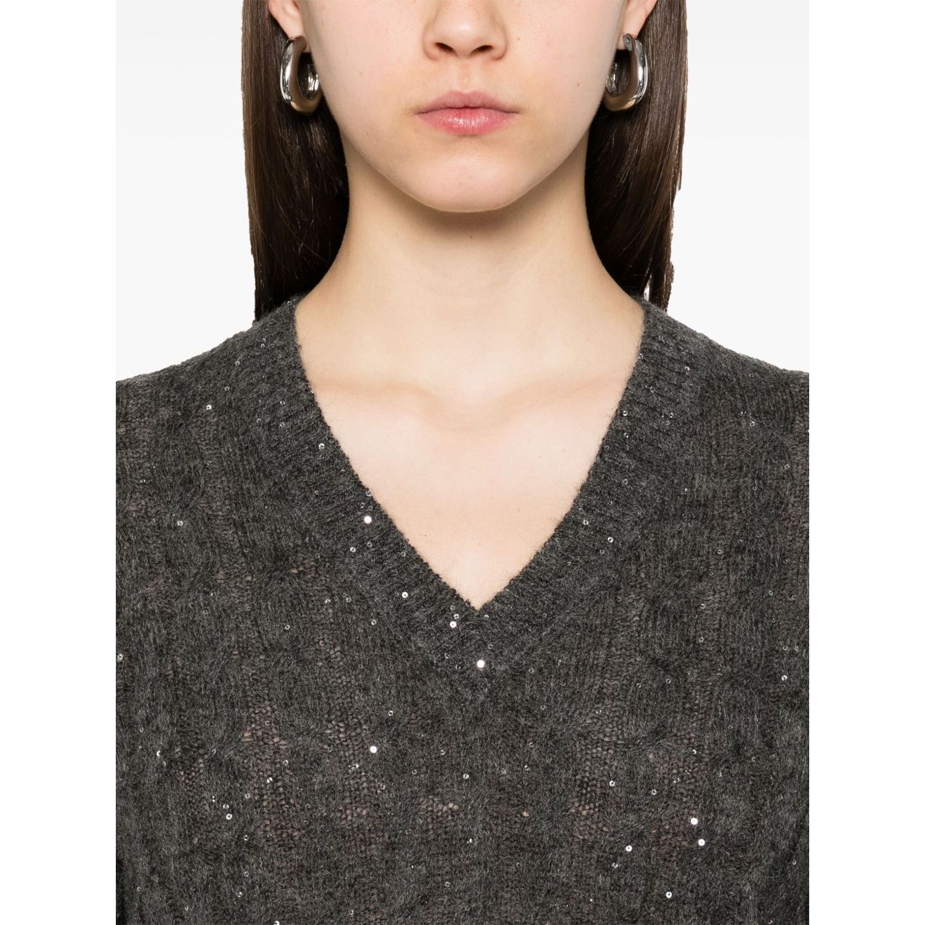 Brunello Cucinelli Cable-knit sweater