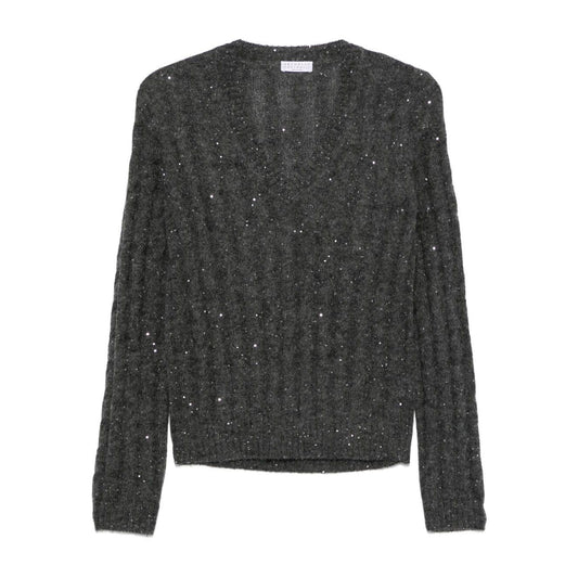 Brunello Cucinelli Cable-knit sweater Topwear