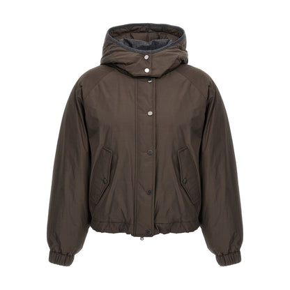 Brunello Cucinelli Coats Brown