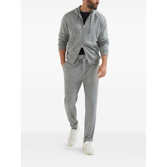 Brunello Cucinelli Contrast-stitching T-shirt Topwear