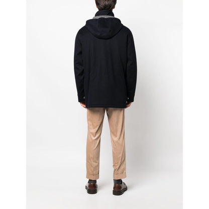 Brunello Cucinelli Detachable hood padded coat