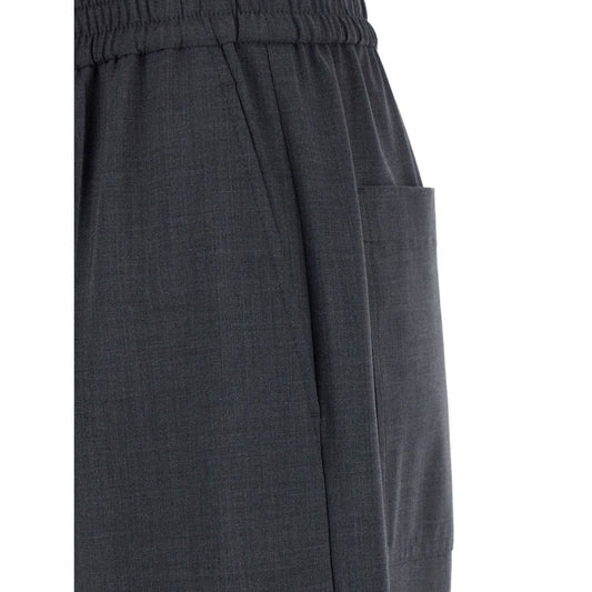 Brunello Cucinelli Elasticated-waist trousers Trousers