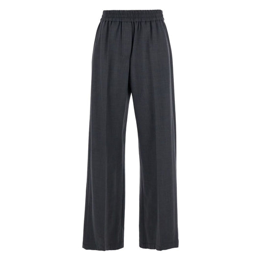 Brunello Cucinelli Elasticated-waist trousers Trousers
