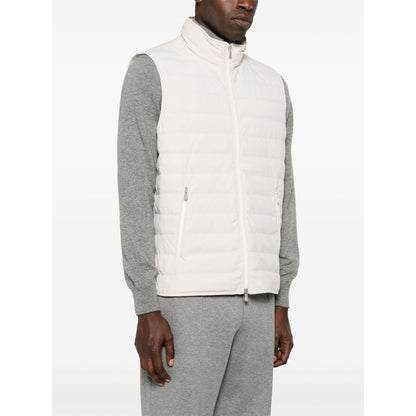 Brunello Cucinelli High-neck waistcoat