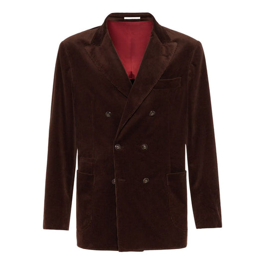 Brunello Cucinelli Jackets Brown Jackets
