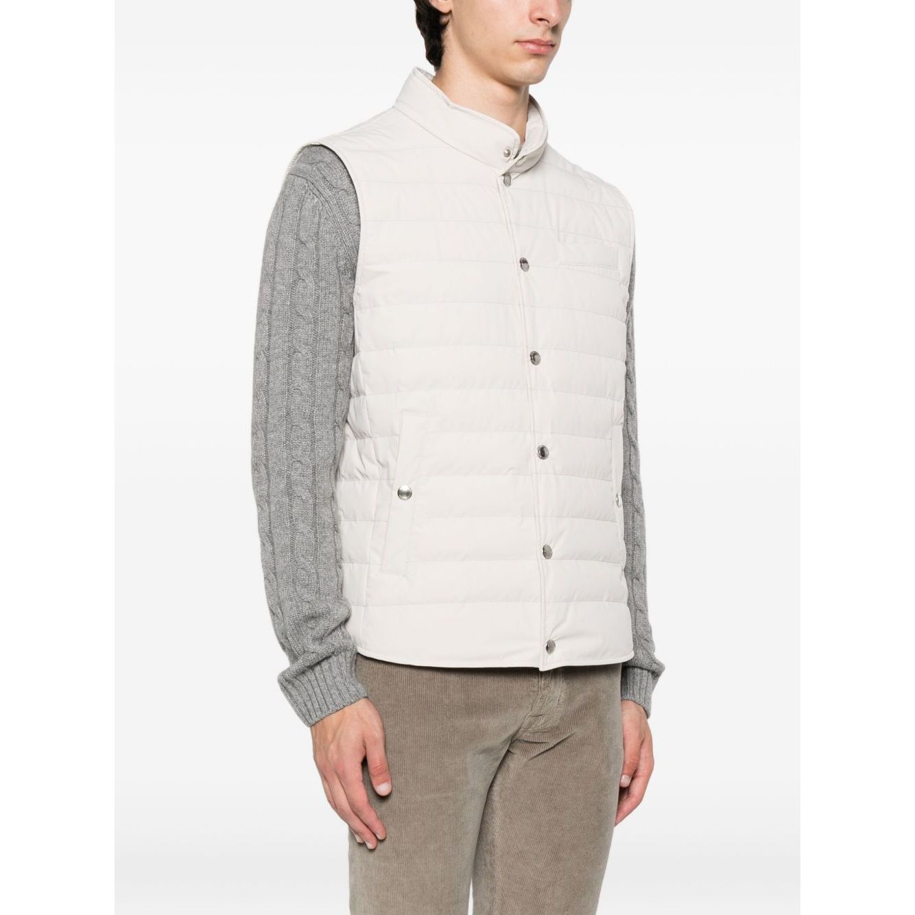 Brunello Cucinelli Lightweight down gilet