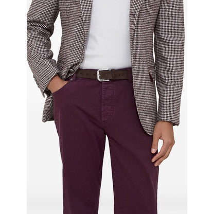 Brunello Cucinelli Logo-patch jeans