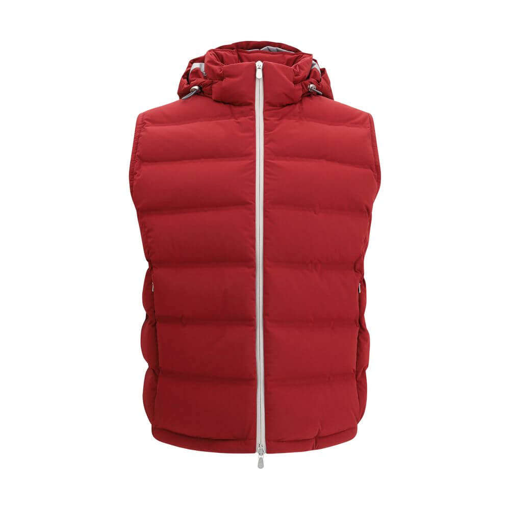 Brunello Cucinelli Multicolor Polyester Jackets And Coat