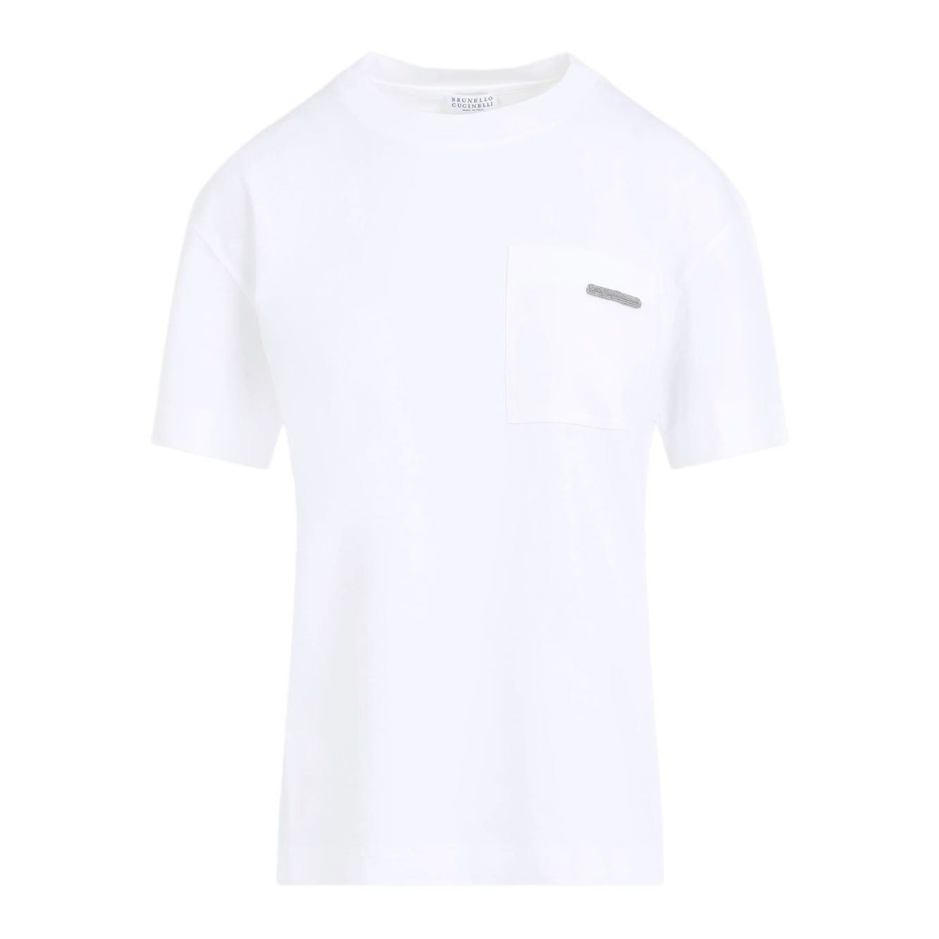 Brunello Cucinelli Pocket-detail t-shirt