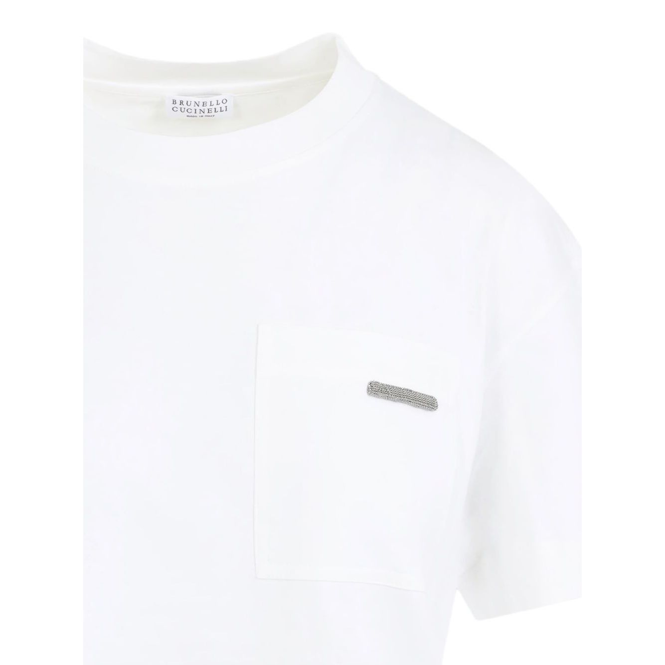 Brunello Cucinelli Pocket-detail t-shirt