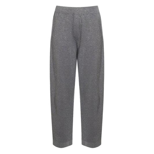Brunello Cucinelli Ribbed trousers Trousers