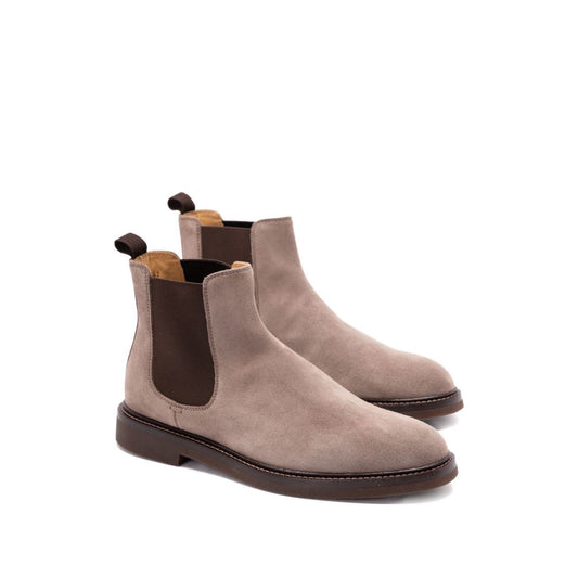 Brunello Cucinelli Suede Chelsea Boot Boots