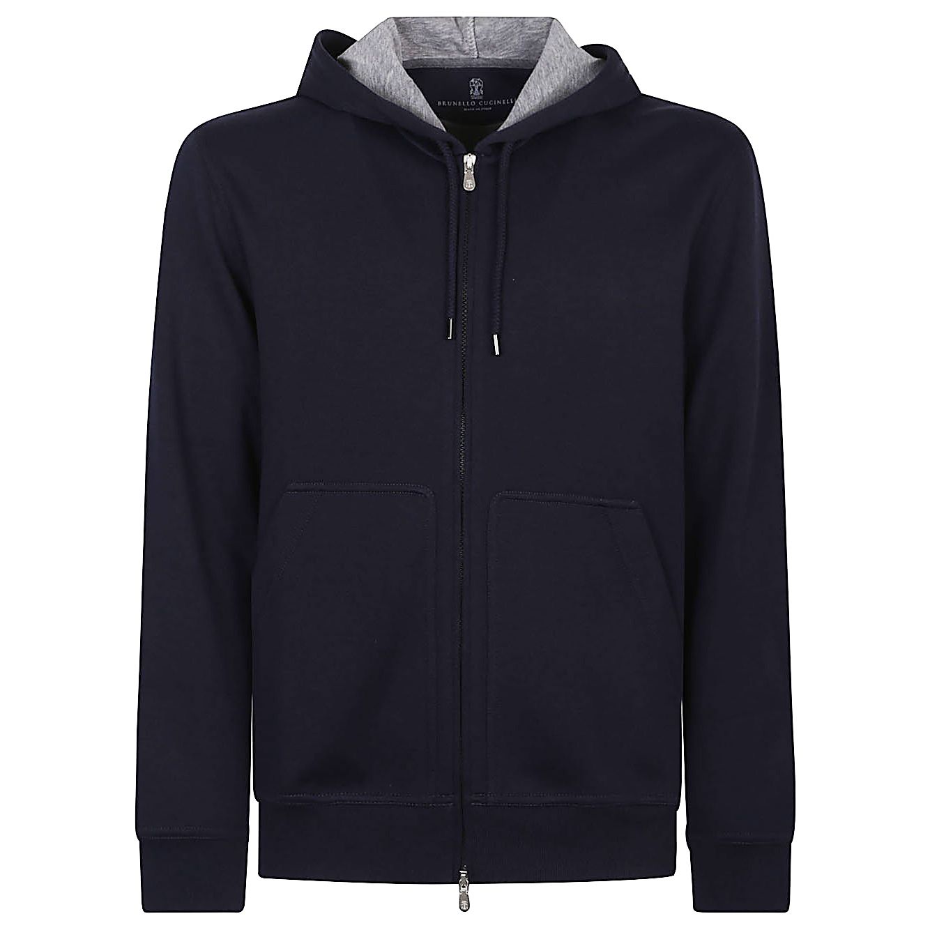 Brunello Cucinelli Sweaters Blue Topwear