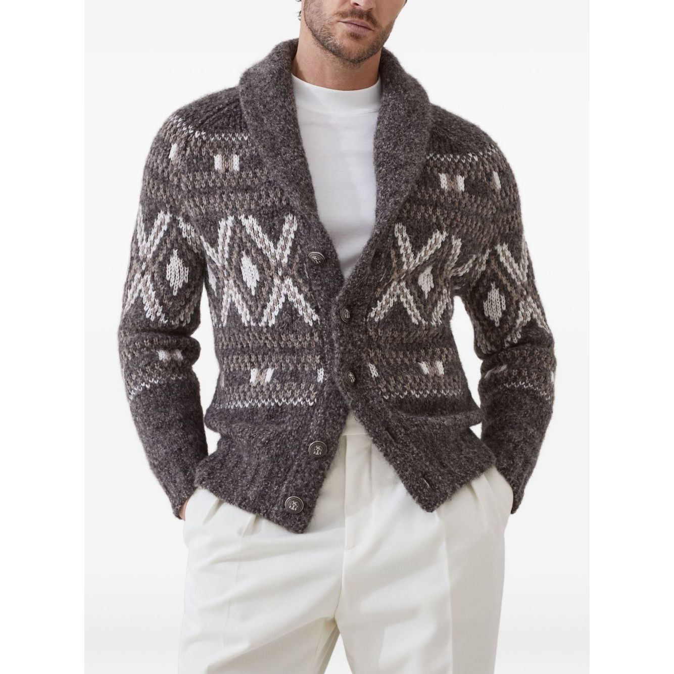 Brunello Cucinelli Sweaters Bordeaux